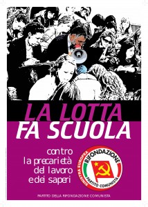 La lotta fa scuola