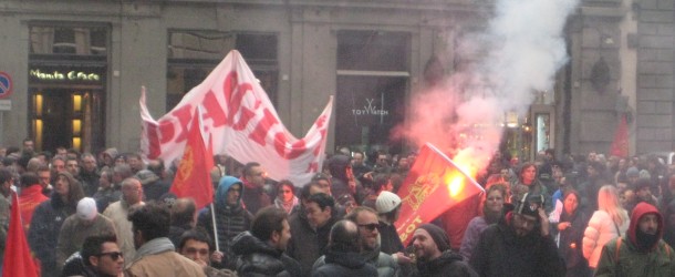 Meglio gli operai in piazza che il sindaco Renzi in tv!