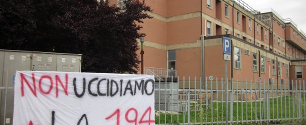 DAL PRESIDIO “NON UCCIDIAMO LA 194″ AL COORDINAMENTO