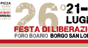 26° Festa di Liberazione @Borgo San Lorenzo