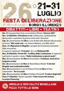 Dibattito, libri e teatro