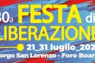 Si riparte: 30^ Festa di Liberazione!