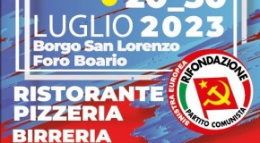 31° Festa di Liberazione – Borgo San Lorenzo