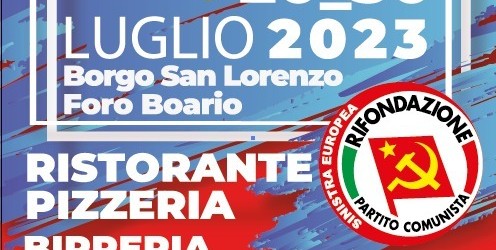 31° Festa di Liberazione – Borgo San Lorenzo