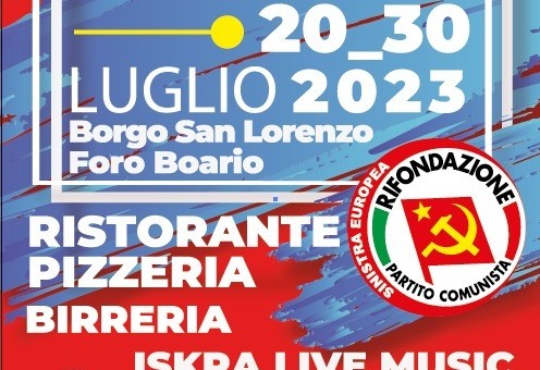 31° Festa di Liberazione – Borgo San Lorenzo